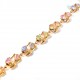 Rose Gold Twins Bracelet