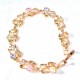 Rose Gold Twins Bracelet