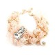 Rabbit in Lace Bracelet