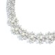 Winter Leaves n Pearls Necklace
