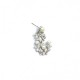 Winter Leaves n Pearls Earrings