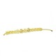 Sunshine Leaves n Pearls Bracelet