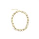 Perla in White n Creamrose Necklace