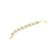 Perla in White n Creamrose Bracelet