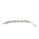 Perla in White n Light Gray Bracelet