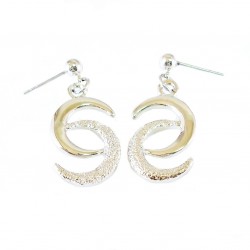 Moon River Stud Earrings