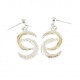 Moon River Stud Earrings