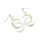 Moon River Stud Earrings