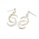 Moon River Stud Earrings