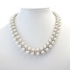 Perla in White Necklace