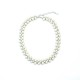 Perla in White Necklace