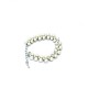 Perla in White Bracelet
