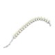 Perla in White Bracelet