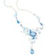 Blue Fruits Necklace