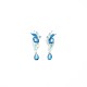 Blue Fruits Earrings