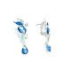 Blue Fruits Earrings