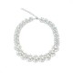 Winter Leaves n Pearls Set