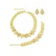 Sunshine Leaves n Pearls Set