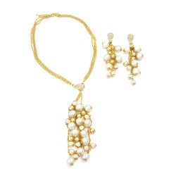 Rich Golden Waterfall Set