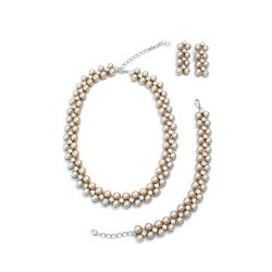 Perla in Powder Almond Set
