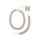 Perla in Powder Almond Set