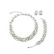 Margaux White Pearl Set