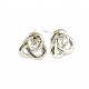 Classic Trinity Stud Earrings