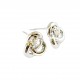 Classic Trinity Stud Earrings