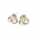 Classic Trinity Stud Earrings