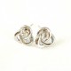 Classic Trinity Stud Earrings