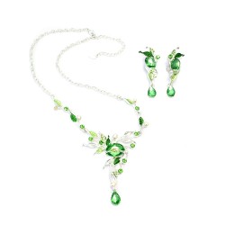 Green Fruits Set