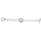 Silver Luscious Circle Bracelet
