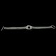 Silver Luscious Circle Bracelet