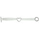 Silver Luscious Heart Bracelet