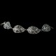 Silver Elvish Leaves Bracelet
