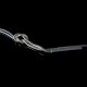 Silver Faux Lariat Necklace