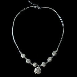 Silver Solely for You Necklace
