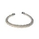 Silver Coils Cuff