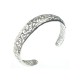Silver Vineyard Cuff