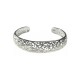 Silver Vineyard Cuff