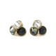 Bevy of Grays Jewel Studs