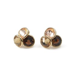 Bevy of Earth Jewel Studs