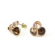 Bevy of Earth Jewel Studs