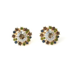 Autumn Riches Glamour Studs