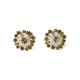 Autumn Riches Glamour Studs