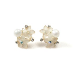 Ynez Floral Studs