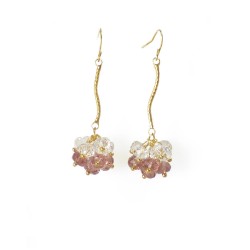 Autumn Love Drop Earrings
