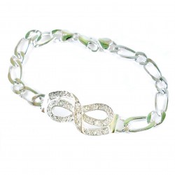 Bold Eight Bracelet