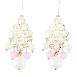 Princess Chandelier Hook Earrings