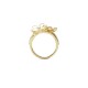 Enamel Floral Garden Ring
